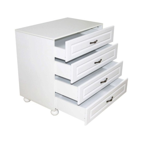 Comoda Dynasty Alb 4 sertare [2]