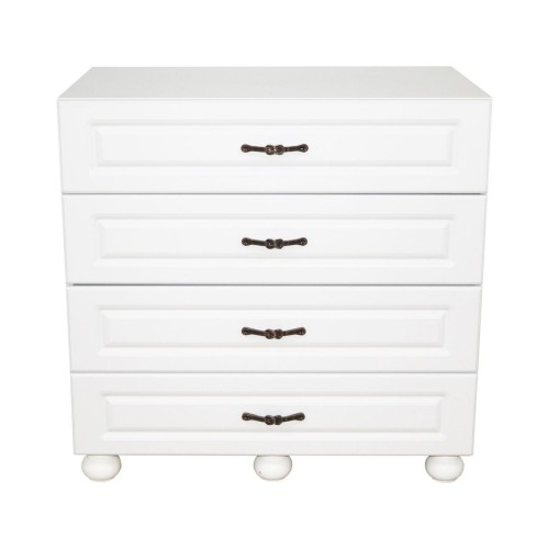 Comoda Dynasty Alb 4 sertare [4]