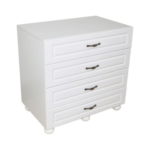 Comoda Dynasty Alb 4 sertare [1]