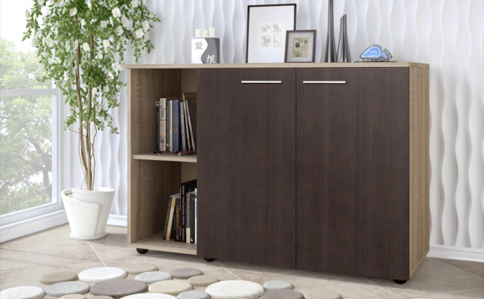 Comoda Hol Kona Sonoma&Wenge [1]