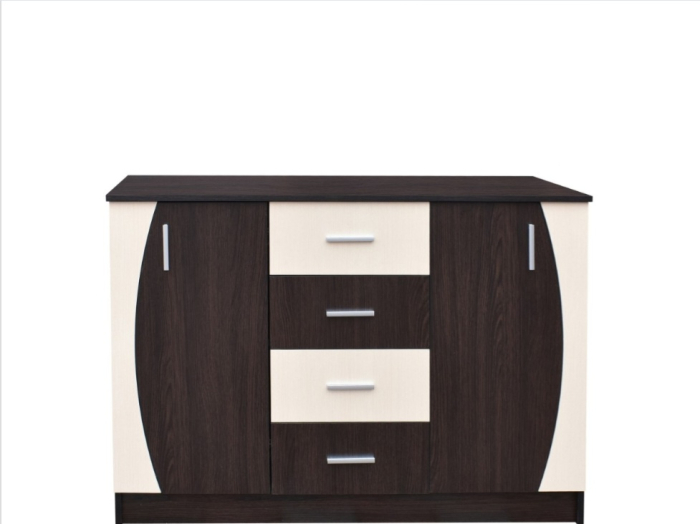 Comoda Hol seria 1 Wenge&Alb [1]