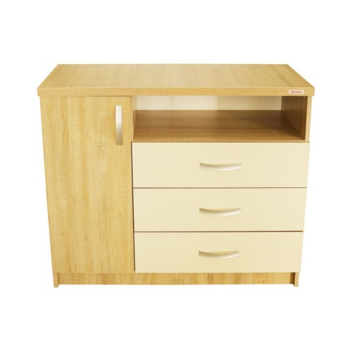 Comoda Milano Sonoma/Fildes [1]