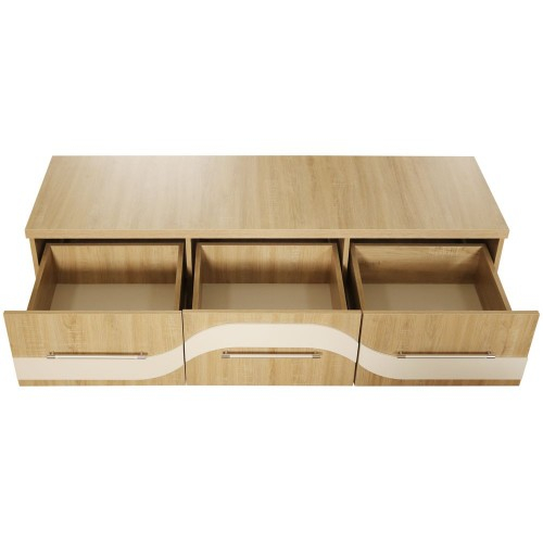 Comoda Sigma 3 sertare sonoma [3]