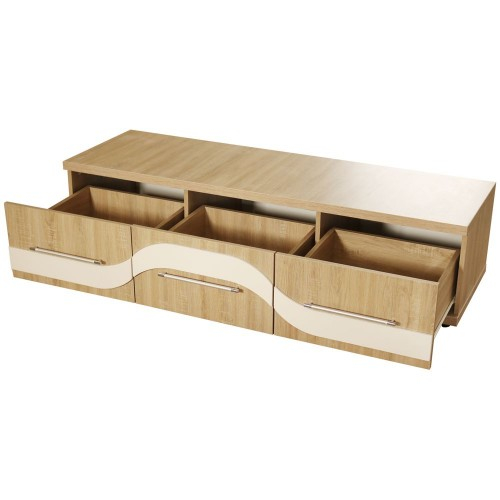 Comoda Sigma 3 sertare sonoma [2]