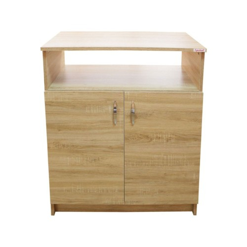 Comoda Soft 2 usi, sonoma, 75 x 87 x 39 cm [1]