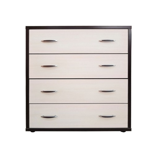 Comoda Torino cu sertare Wenge / Brad, 85 x 89 x 42 cm [2]