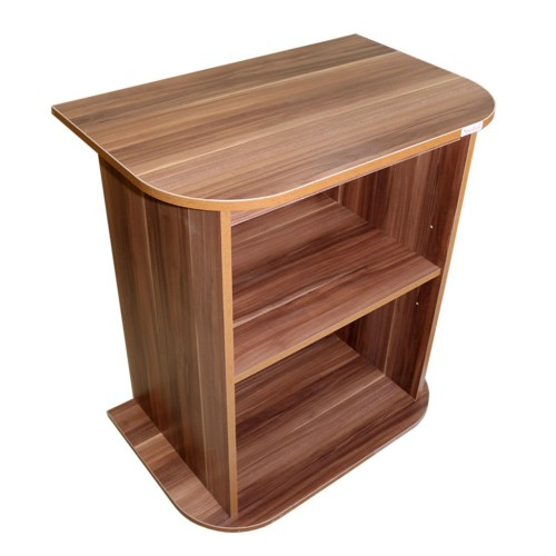 Comoda TV pe role, prun, 69 x 80 x 45 cm [1]