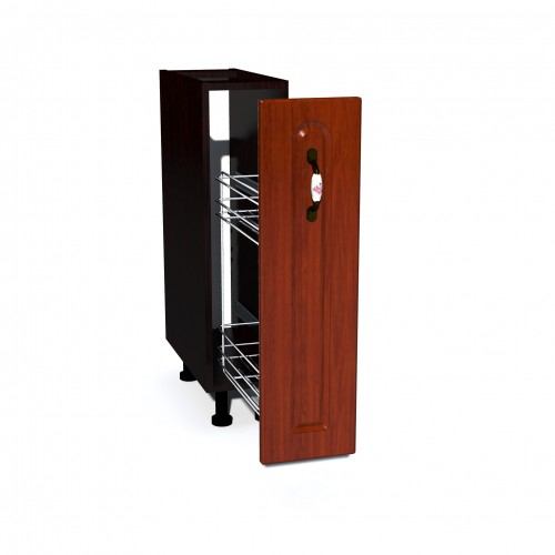 Corp inferior 20 cu 1 usa si cos Jolly Zebra MDF cedru mustata [3]