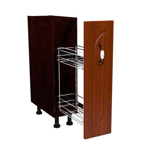 Corp inferior 20 cu 1 usa si cos Jolly Zebra MDF frunza cedru [3]