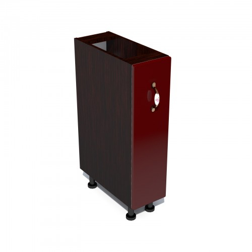 Corp inferior 20 cu 1 usa si cos Jolly Zebra MDF rosu simplu [1]