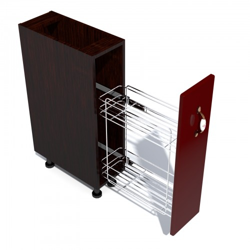 Corp inferior 20 cu 1 usa si cos Jolly Zebra MDF rosu simplu [2]