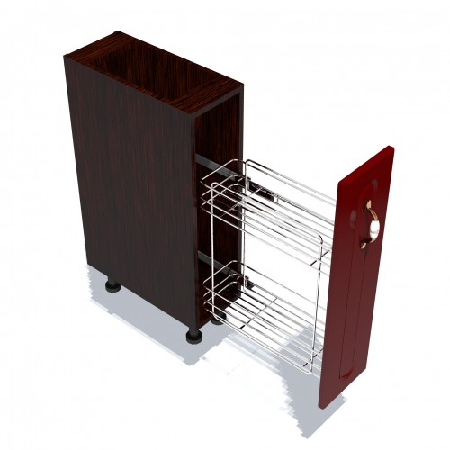 Corp inferior 20 cu 1 usa si cos Jolly Zebra MDF tulip rosu [2]