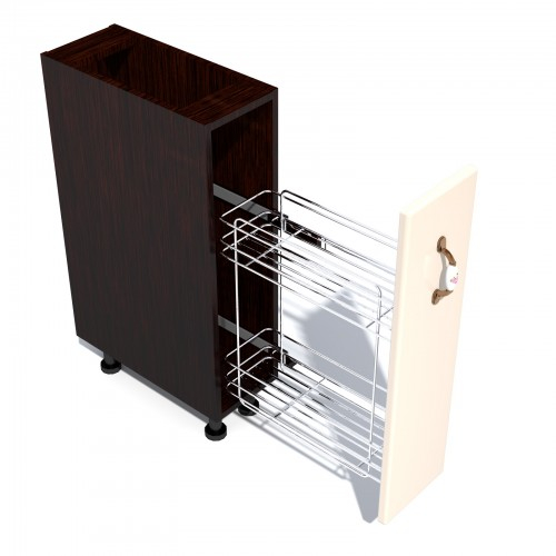 Corp inferior 20 cu 1 usa si cos Jolly Zebra MDF vanilie simplu [2]