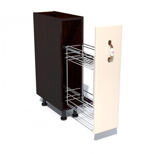 Corp inferior 20 cu 1 usa si cos Jolly Zebra MDF vanilie simplu [3]