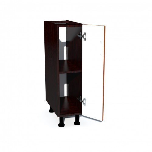 Corp inferior 20 cu 1 usa Zebra MDF frunza cedru [2]