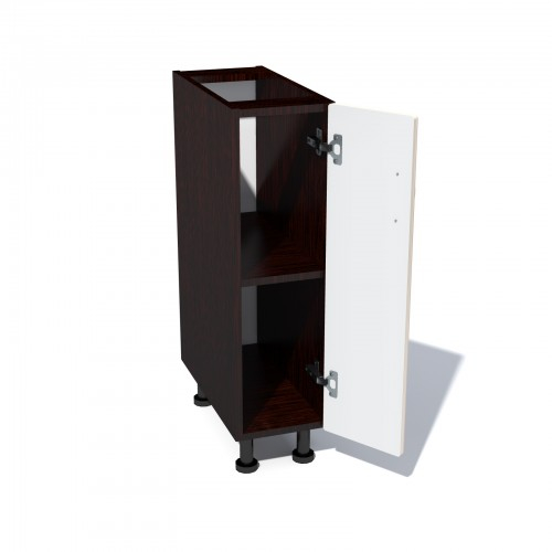 Corp inferior 20 cu 1 usa Zebra MDF vanilie simplu [2]