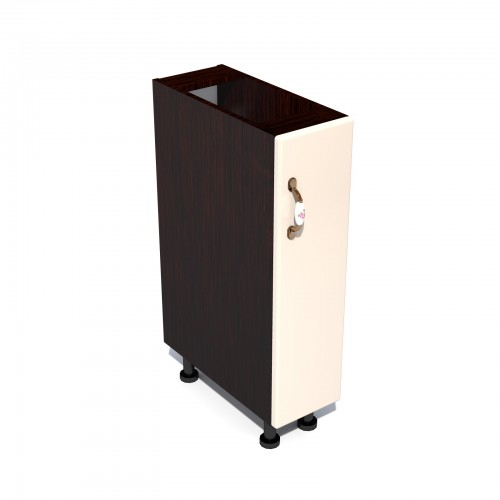 Corp inferior 20 cu 1 usa Zebra MDF vanilie simplu [1]