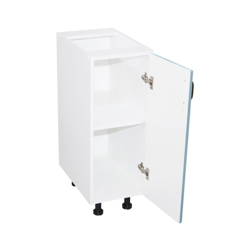 Corp inferior 30 cu 1 usa Zebra MDF Albastru drept [3]