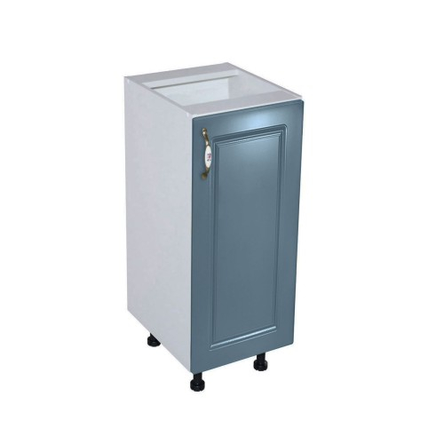 Corp inferior 30 cu 1 usa Zebra MDF Albastru drept [1]