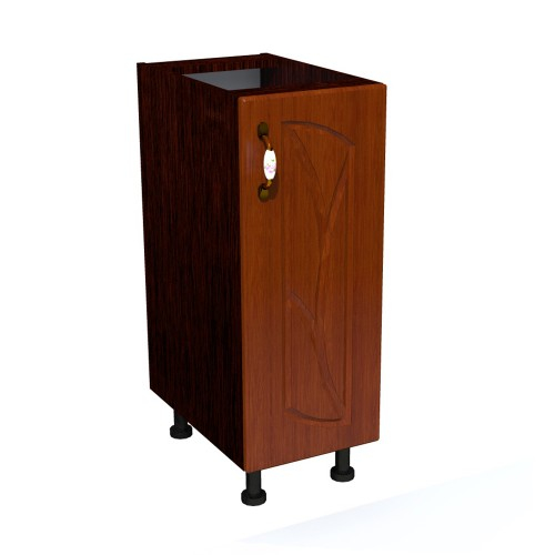 Corp inferior 30 cu 1 usa Zebra MDF frunza cedru [1]