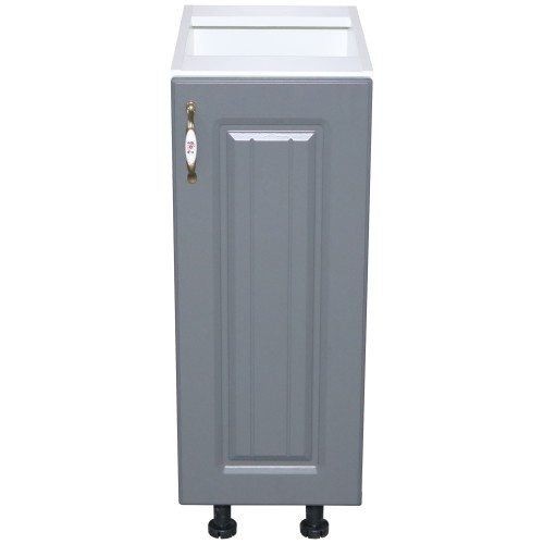 Corp inferior 30 cu 1 usa Zebra MDF gri dungi [4]