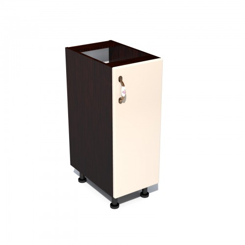 Corp inferior 30 cu 1 usa Zebra MDF vanilie simplu [1]