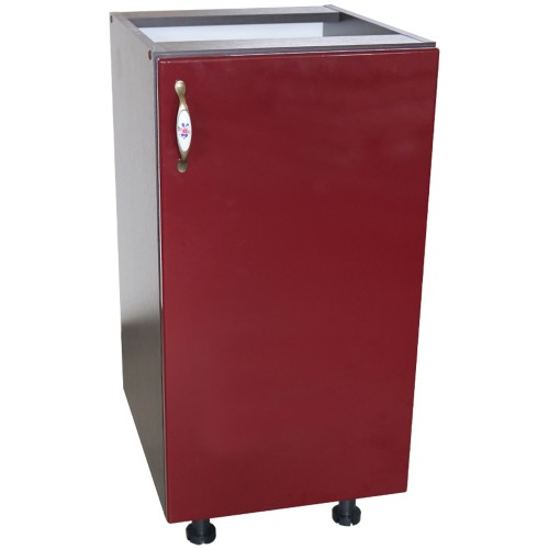 Corp inferior 40 cu 1 usa Zebra MDF rosu simplu [5]