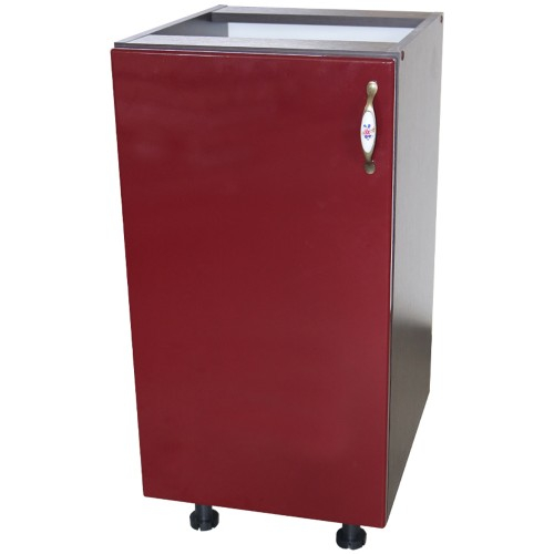 Corp inferior 40 cu 1 usa Zebra MDF rosu simplu [6]