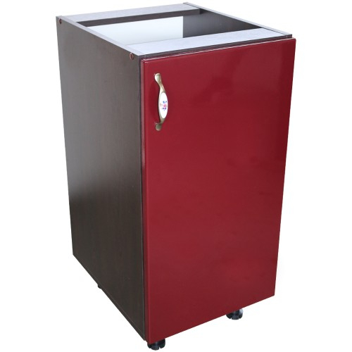 Corp inferior 40 cu 1 usa Zebra MDF rosu simplu [1]