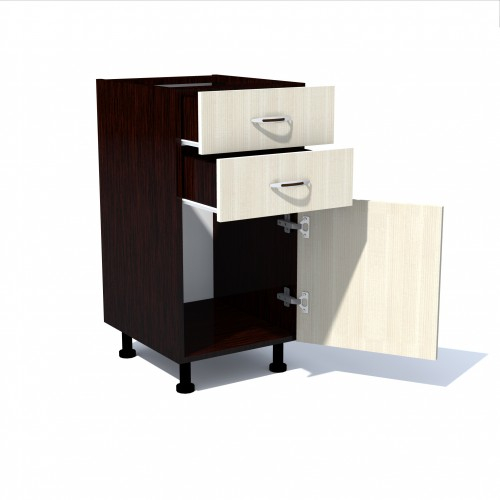 Corp inferior 40 cu 2 sertare si 1 usa Sofia ladin [2]