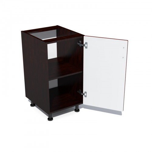 Corp inferior 45 cu 1 usa Zebra MDF rosu simplu [2]