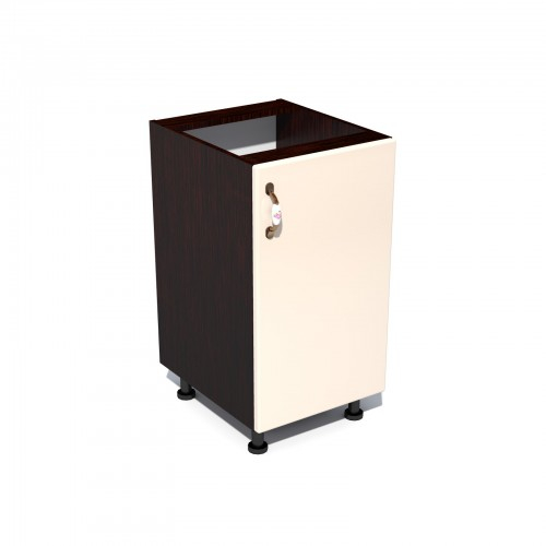 Corp inferior 45 cu 1 usa Zebra MDF vanilie simplu [1]