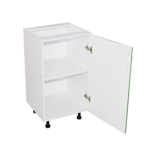 Corp inferior 45 cu 1 usa Zebra MDF Verde drept [3]