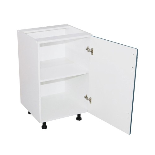 Corp inferior 50 cu 1 usa Zebra MDF Albastru drept [3]