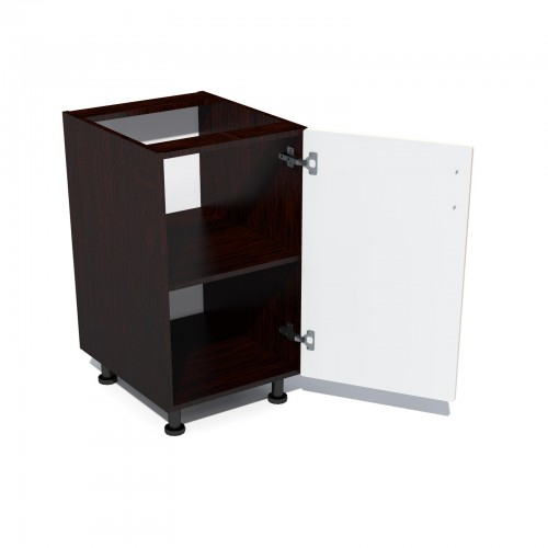 Corp inferior 50 cu 1 usa Zebra MDF vanilie simplu [2]