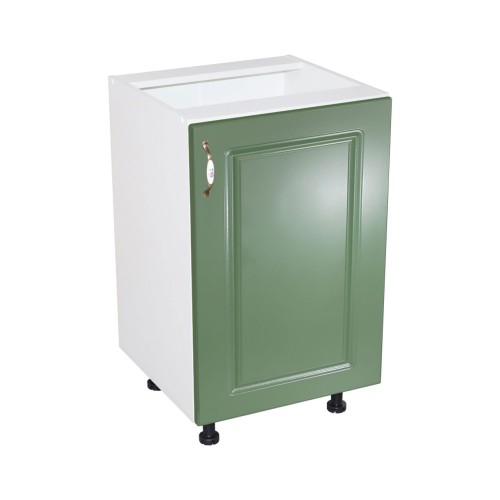 Corp inferior 50 cu 1 usa Zebra MDF Verde drept [1]