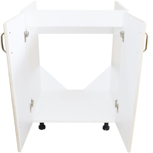 Corp inferior 60 cu 2 usi masca chiuveta Zebra MDF sonoma mustata [2]