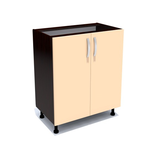 Corp inferior 60 cu 2 usi Zebra cappuccino [1]