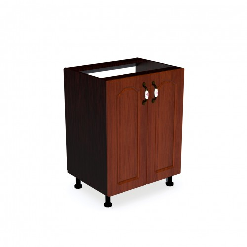 Corp inferior 60 cu 2 usi Zebra MDF mustata cedru [1]