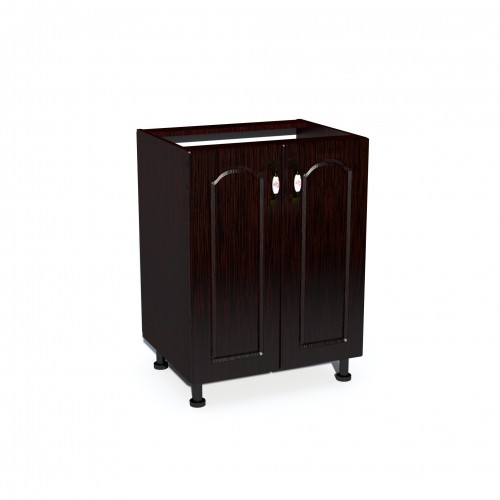 Corp inferior 60 cu 2 usi Zebra MDF mustata wenge [1]