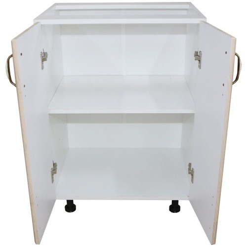 Corp inferior 60 cu 2 usi Zebra MDF sonoma mustata [2]