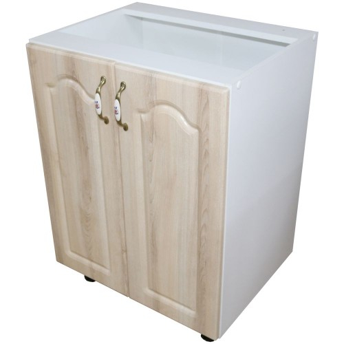 Corp inferior 60 cu 2 usi Zebra MDF sonoma mustata [1]