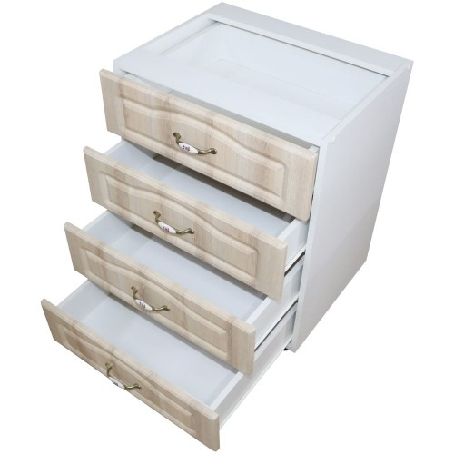 Corp inferior 60 cu 4 sertare Zebra MDF sonoma mustata [2]