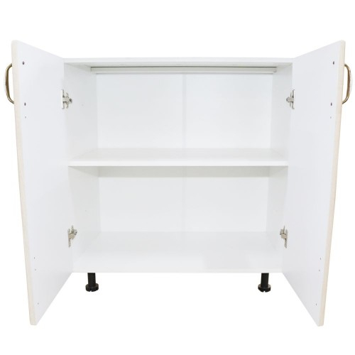 Corp inferior 80 cu 2 usi Zebra MDF sonoma mustata [2]