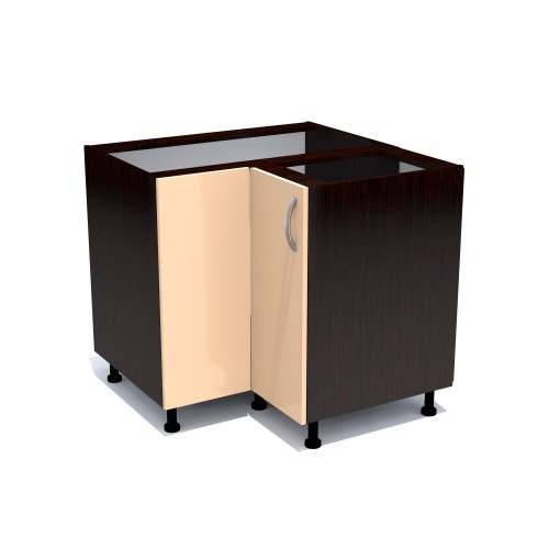 Corp inferior colt cu 2 usi Zebra cappuccino [1]