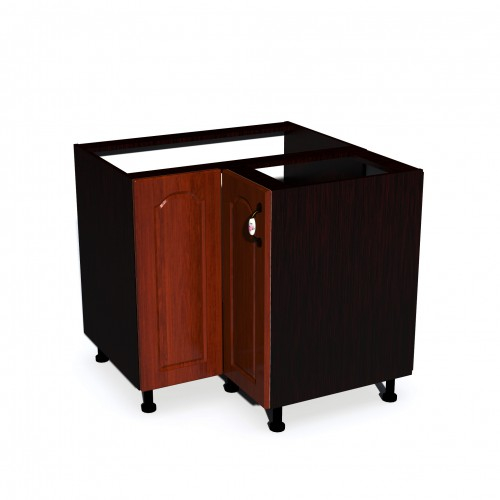 Corp inferior colt cu 2 usi Zebra MDF mustata cedru [1]