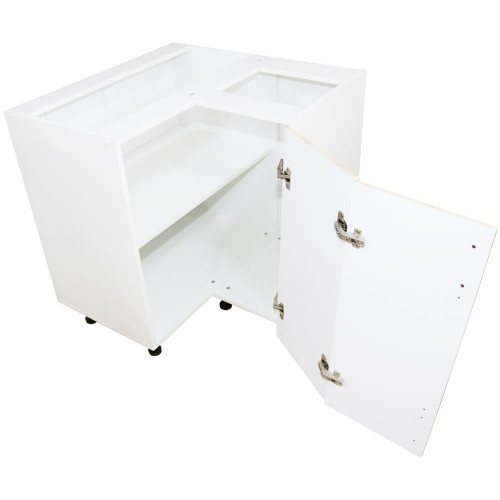 Corp inferior colt cu 2 usi Zebra MDF sonoma mustata [2]