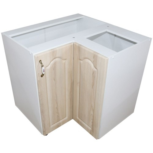 Corp inferior colt cu 2 usi Zebra MDF sonoma mustata [1]