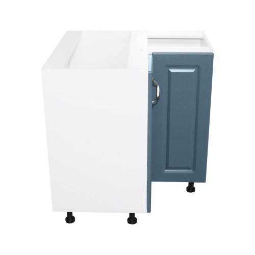 Corp inferior colt cu 2 usi Zebra MDF Verde drept [2]