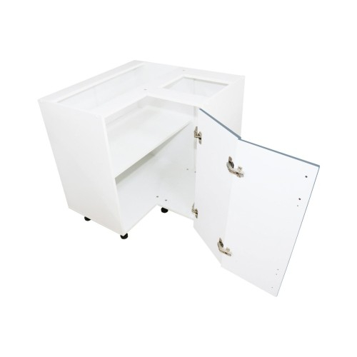 Corp inferior colt cu 2 usi Zebra MDF Verde drept [4]